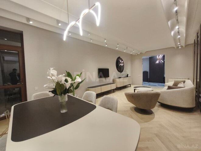 İcarəyə verilir 4 otaqlı yeni tikili 190 m², Ağ şəhər q., photo 19 from 20