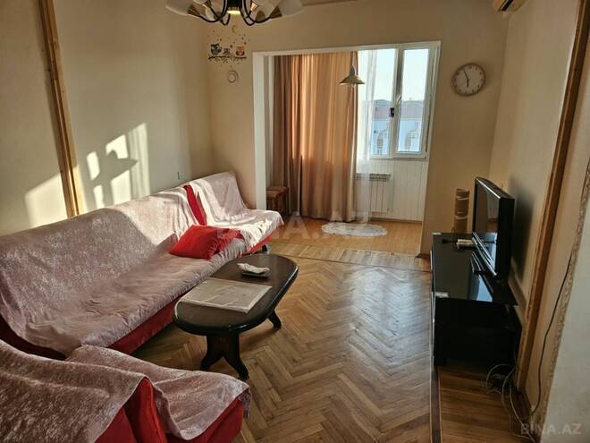 İcarəyə verilir 2 otaqlı köhnə tikili 70 m², Nəriman Nərimanov m., photo 1 from 12