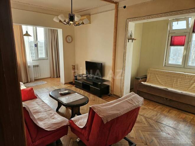 İcarəyə verilir 2 otaqlı köhnə tikili 70 m², Nəriman Nərimanov m., photo 3 from 12