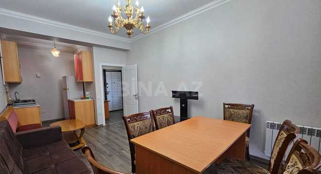 İcarəyə verilir 2 otaqlı yeni tikili 60 m², İnşaatçılar m., photo 3 from 7