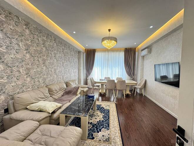 İcarəyə verilir 2 otaqlı yeni tikili 70 m², Şah İsmayıl Xətai m., photo 3 from 15