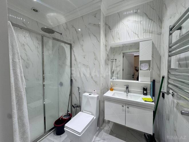 İcarəyə verilir 2 otaqlı yeni tikili 70 m², Şah İsmayıl Xətai m., photo 13 from 15