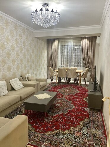 Сдаётся 2-комн. новостройка 110 м², м. Гянджлик, photo 1 from 16