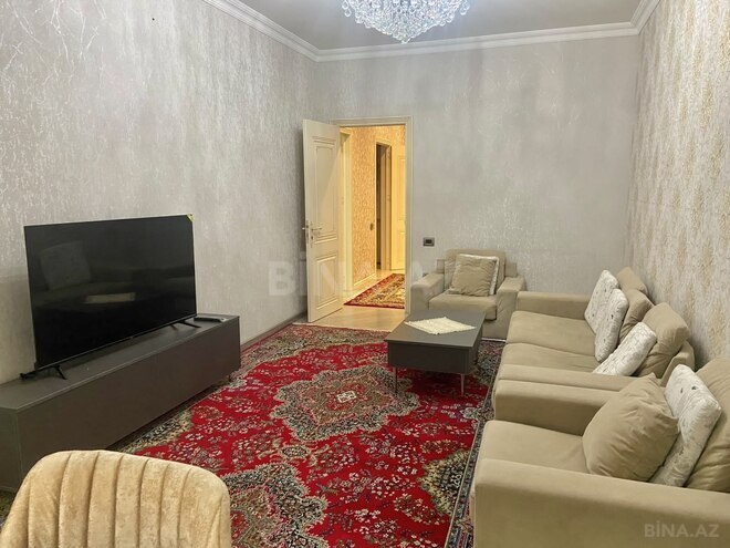 Сдаётся 2-комн. новостройка 110 м², м. Гянджлик, photo 3 from 16
