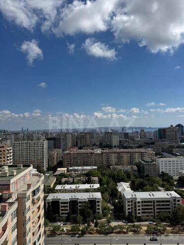 Продаётся 2-комн. новостройка 112 м², м. Элмляр Академиясы, photo 1 from 15