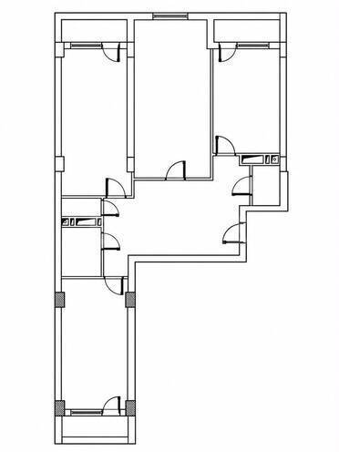 Satılır 3 otaqlı yeni tikili 130 m², Həzi Aslanov m., photo 5 from 13