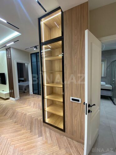 Сдаётся 2-комн. новостройка 70 м², м. Элмляр Академиясы, photo 11 from 15