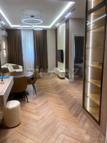 Сдаётся 2-комн. новостройка 70 м², м. Элмляр Академиясы, photo 4 from 15