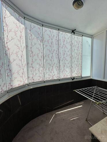 İcarəyə verilir 3 otaqlı yeni tikili 140 m², Qara Qarayev m., photo 15 from 16