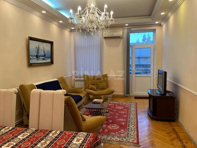İcarəyə verilir 2 otaqlı köhnə tikili 75 m², Sahil m., photo 10 from 11