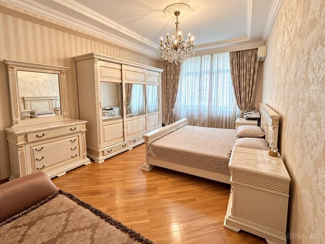 İcarəyə verilir 3 otaqlı yeni tikili 130 m², 8 Noyabr m., photo 6 from 14