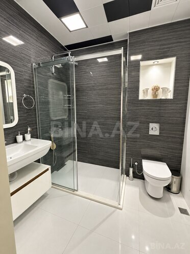 İcarəyə verilir 3 otaqlı yeni tikili 130 m², 8 Noyabr m., photo 12 from 14