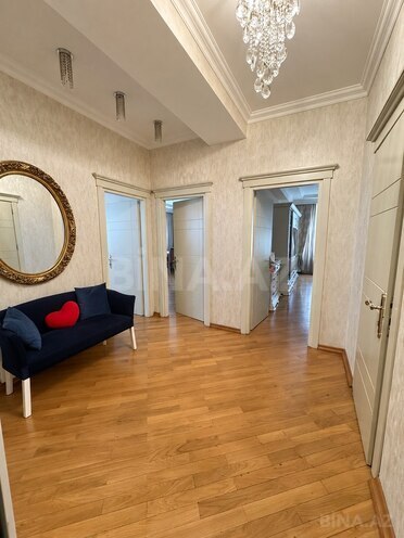 İcarəyə verilir 3 otaqlı yeni tikili 130 m², 8 Noyabr m., photo 11 from 14