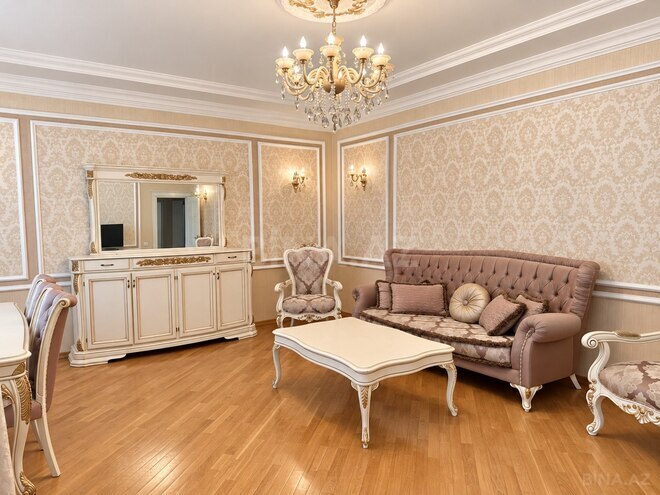 İcarəyə verilir 3 otaqlı yeni tikili 130 m², 8 Noyabr m., photo 4 from 14