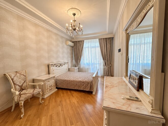 İcarəyə verilir 3 otaqlı yeni tikili 130 m², 8 Noyabr m., photo 8 from 14