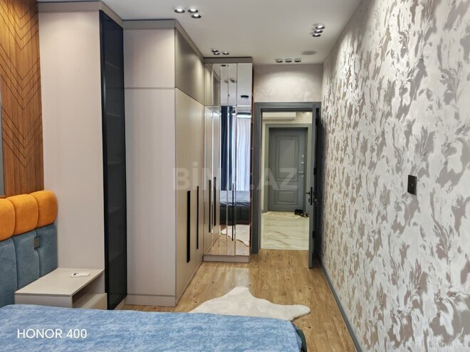 İcarəyə verilir 2 otaqlı yeni tikili 100 m², Həzi Aslanov m., photo 9 from 10