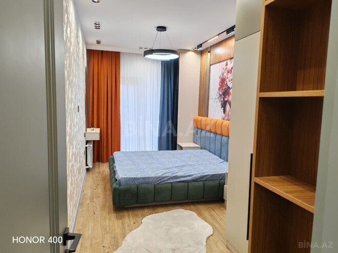 İcarəyə verilir 2 otaqlı yeni tikili 100 m², Həzi Aslanov m., photo 7 from 10