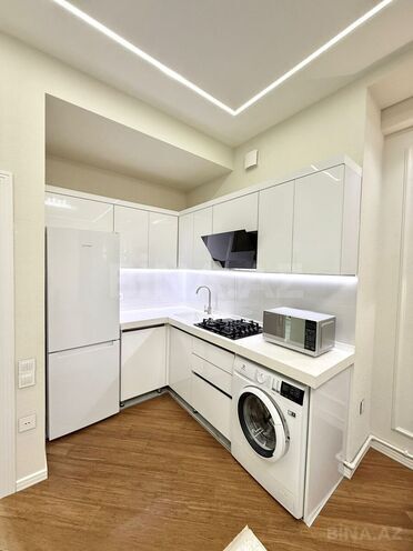 İcarəyə verilir 2 otaqlı yeni tikili 75 m², Gənclik m., photo 11 from 19