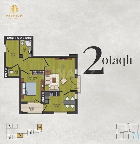 Продается 2-комн. новостройка 56 м², м. 28 мая, photo 3 from 20