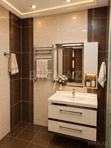 İcarəyə verilir 3 otaqlı yeni tikili 125 m², 8 Noyabr m., photo 4 from 11