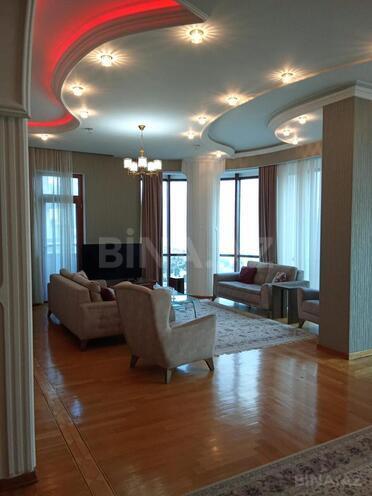 İcarəyə verilir 4 otaqlı yeni tikili 210 m², 28 May m., photo 4 from 16