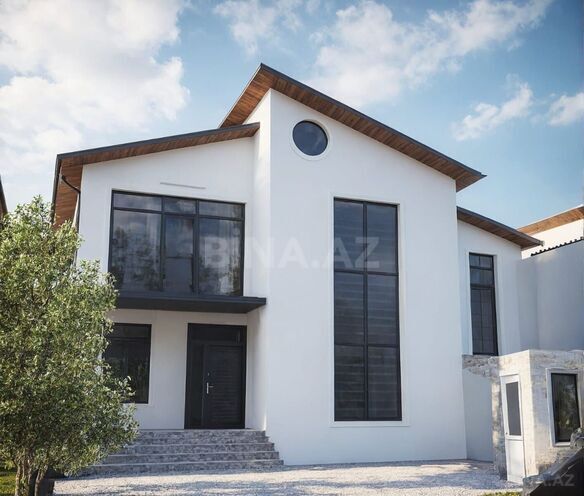 İcarəyə verilir 5 otaqlı həyət evi/bağ evi 240 m², Əhmədli m., photo 1 from 22