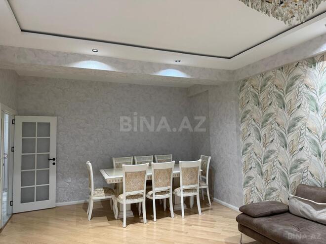 İcarəyə verilir 3 otaqlı yeni tikili 130 m², Qara Qarayev m., photo 9 from 14