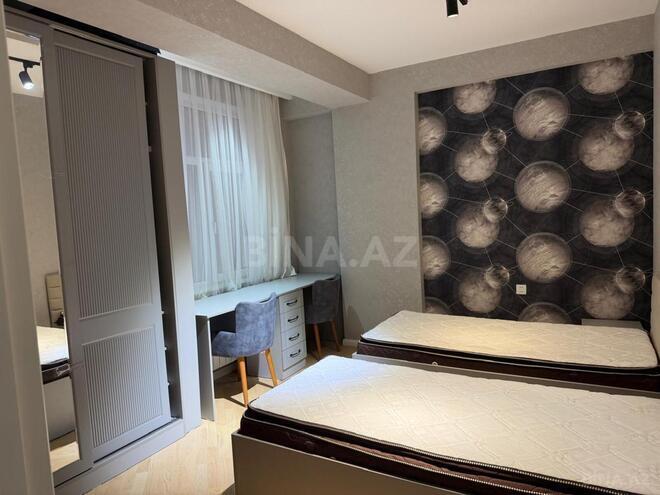 İcarəyə verilir 3 otaqlı yeni tikili 130 m², Qara Qarayev m., photo 6 from 14