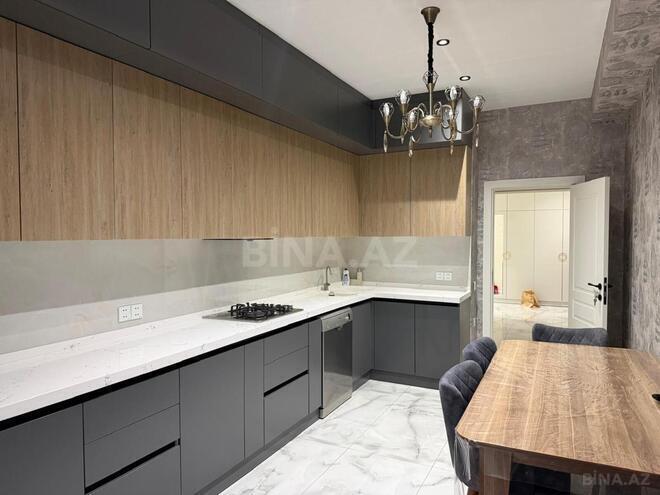 İcarəyə verilir 3 otaqlı yeni tikili 130 m², Qara Qarayev m., photo 1 from 14