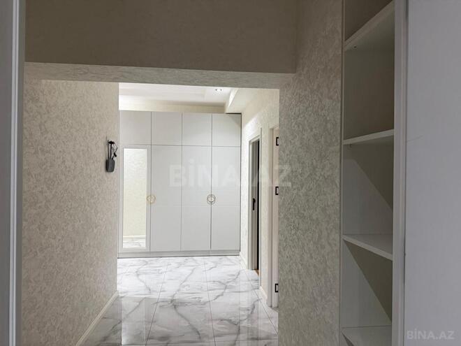 İcarəyə verilir 3 otaqlı yeni tikili 130 m², Qara Qarayev m., photo 11 from 14