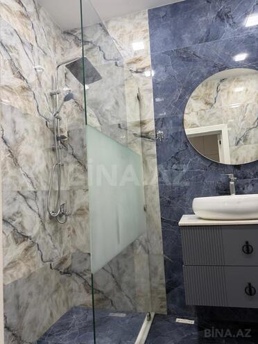 İcarəyə verilir 3 otaqlı yeni tikili 130 m², Qara Qarayev m., photo 12 from 14
