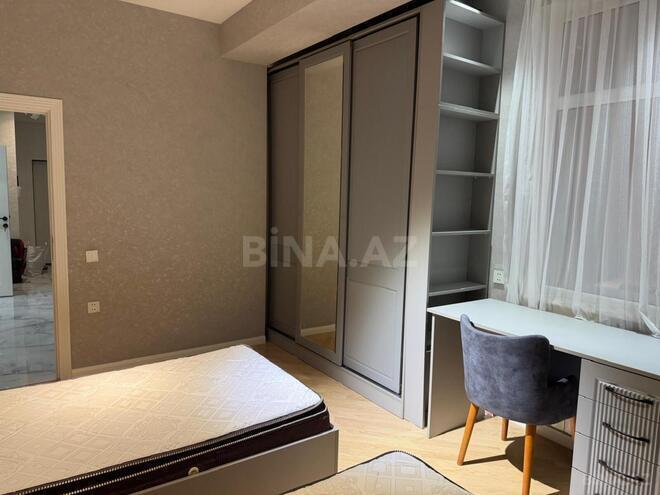 İcarəyə verilir 3 otaqlı yeni tikili 130 m², Qara Qarayev m., photo 7 from 14