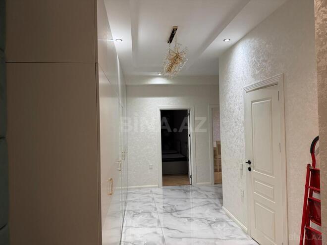 İcarəyə verilir 3 otaqlı yeni tikili 130 m², Qara Qarayev m., photo 10 from 14