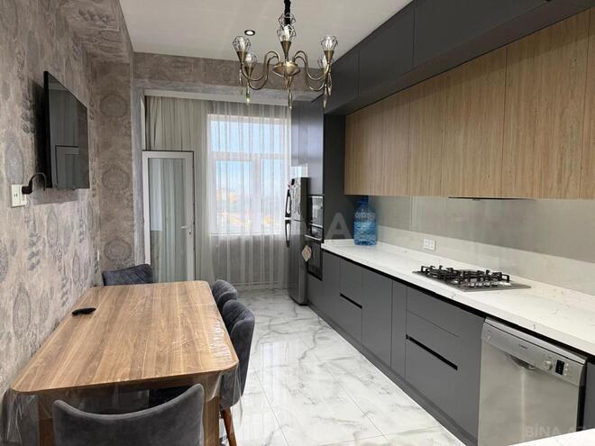 İcarəyə verilir 3 otaqlı yeni tikili 130 m², Qara Qarayev m., photo 3 from 14