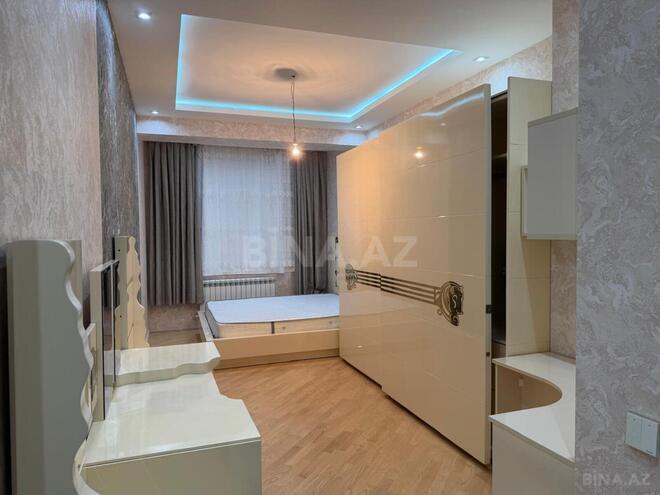 İcarəyə verilir 3 otaqlı yeni tikili 130 m², Qara Qarayev m., photo 4 from 14