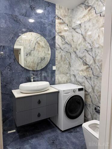 İcarəyə verilir 3 otaqlı yeni tikili 130 m², Qara Qarayev m., photo 13 from 14