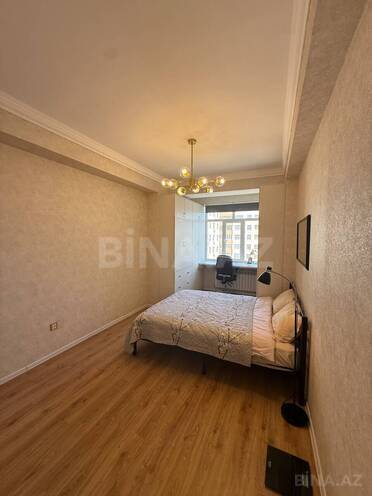Satılır 2 otaqlı yeni tikili 100 m², Qara Qarayev m., photo 12 from 14