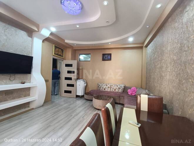 Сдаётся 2-комн. новостройка 65 м², м. Шах Исмаил Хатаи, photo 1 from 9