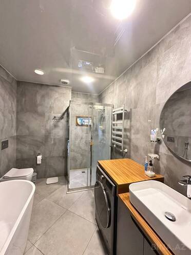 Satılır 2 otaqlı yeni tikili 90 m², Qara Qarayev m., photo 10 from 12