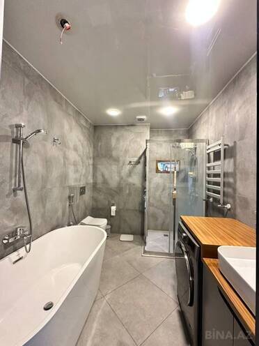 Satılır 2 otaqlı yeni tikili 90 m², Qara Qarayev m., photo 11 from 12