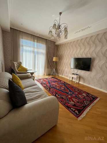 İcarəyə verilir 3 otaqlı yeni tikili 110 m², Şah İsmayıl Xətai m., photo 3 from 13