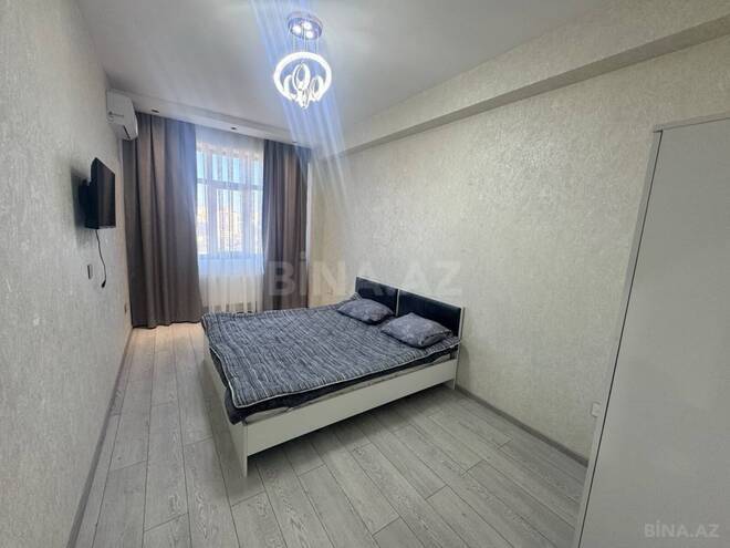 İcarəyə verilir 2 otaqlı yeni tikili 46 m², Qara Qarayev m., photo 5 from 8