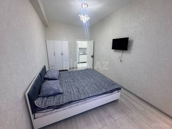 İcarəyə verilir 2 otaqlı yeni tikili 46 m², Qara Qarayev m., photo 4 from 8