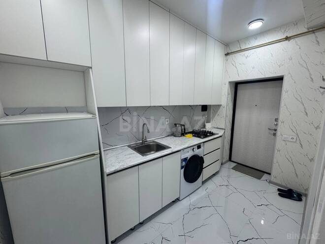 İcarəyə verilir 2 otaqlı yeni tikili 46 m², Qara Qarayev m., photo 3 from 8
