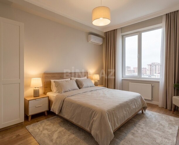 Сдаётся 3-комн. новостройка 128 м², м. Низами, photo 3 from 8