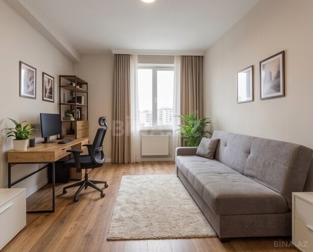 Сдаётся 3-комн. новостройка 128 м², м. Низами, photo 5 from 8