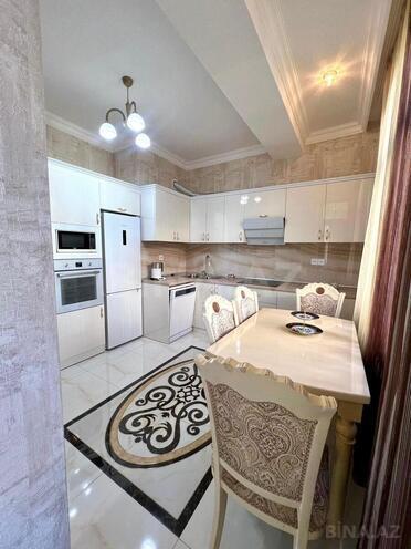 İcarəyə verilir 2 otaqlı yeni tikili 95 m², Elmlər Akademiyası m., photo 3 from 17