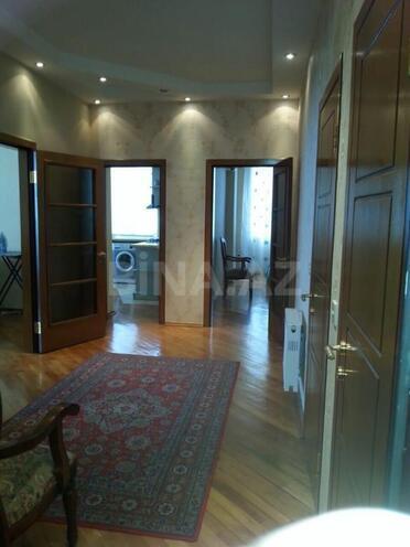 İcarəyə verilir 2 otaqlı yeni tikili 97 m², Nizami m., photo 7 from 8