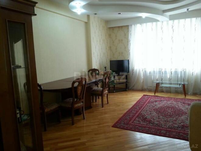 İcarəyə verilir 2 otaqlı yeni tikili 97 m², Nizami m., photo 1 from 8