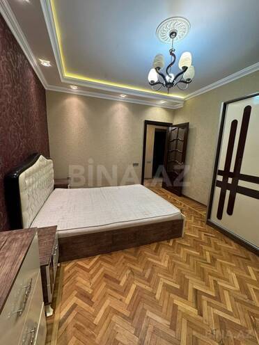İcarəyə verilir 3 otaqlı köhnə tikili 90 m², Elmlər Akademiyası m., photo 5 from 10